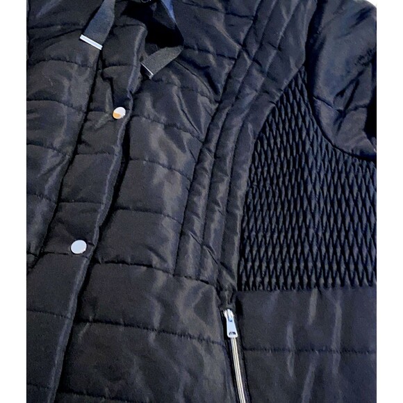 INTL d.e.t.a.i.l.s Women's Zip Front Hooded Parka Winter Coat Jacket 2X - Picture 4 of 8